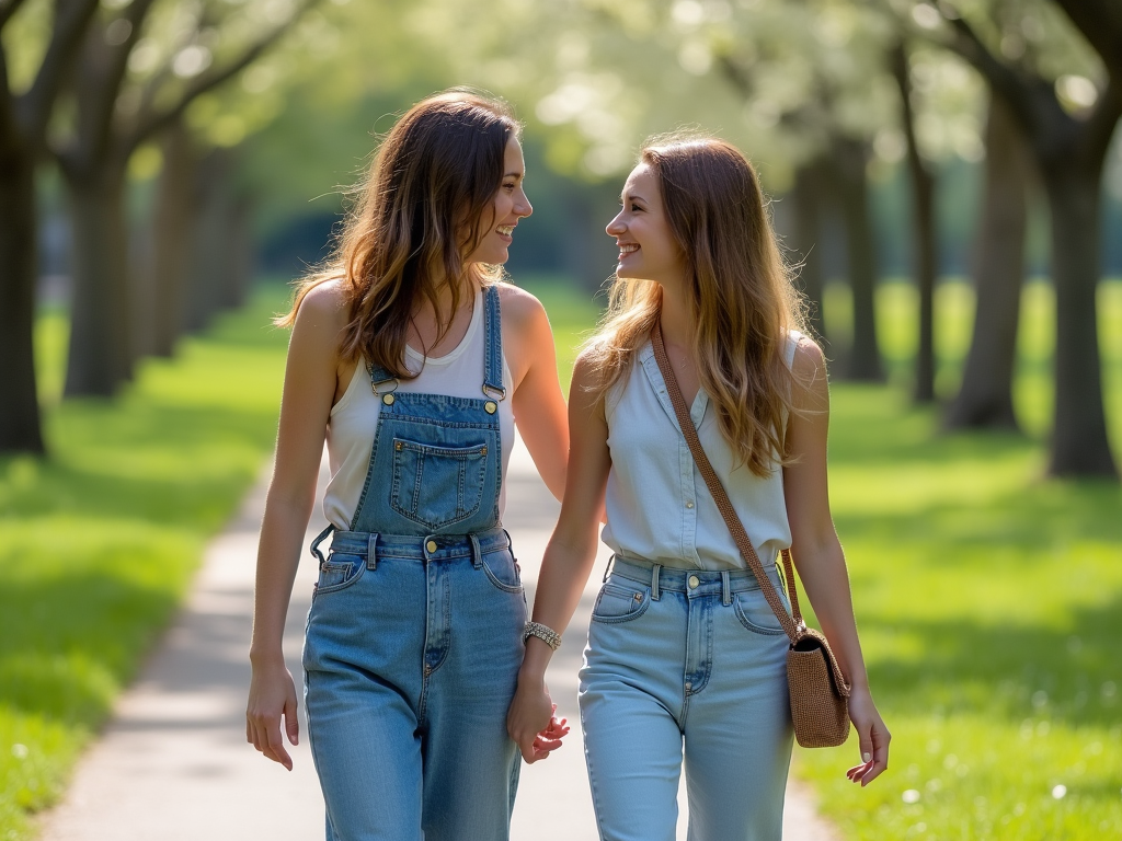 sebigaz.ro | Salopetă din denim și genți crossbody: Un look casual de zi cu zi