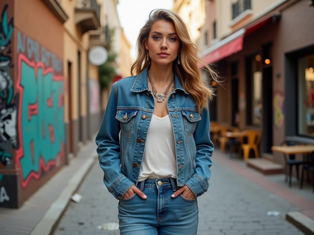 sebigaz.ro | Salopetă din denim și bluze oversize: Cum să le porți împreună