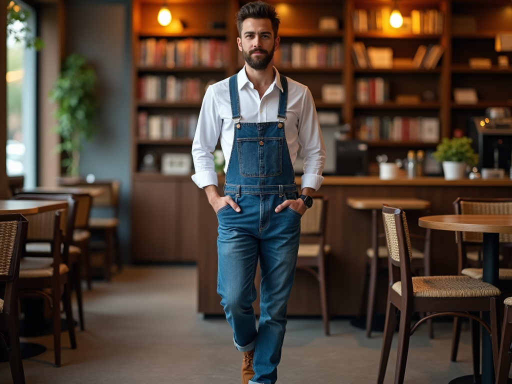 sebigaz.ro | Cele mai populare salopete din denim pentru un stil streetwear